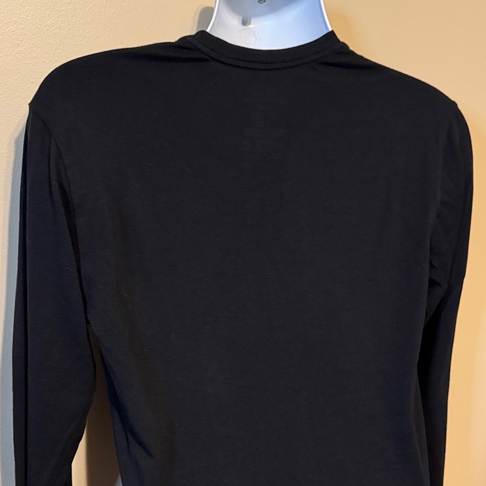 Polo by Ralph Lauren Black Tee with Multicolor Logo - Picture 6 of 10